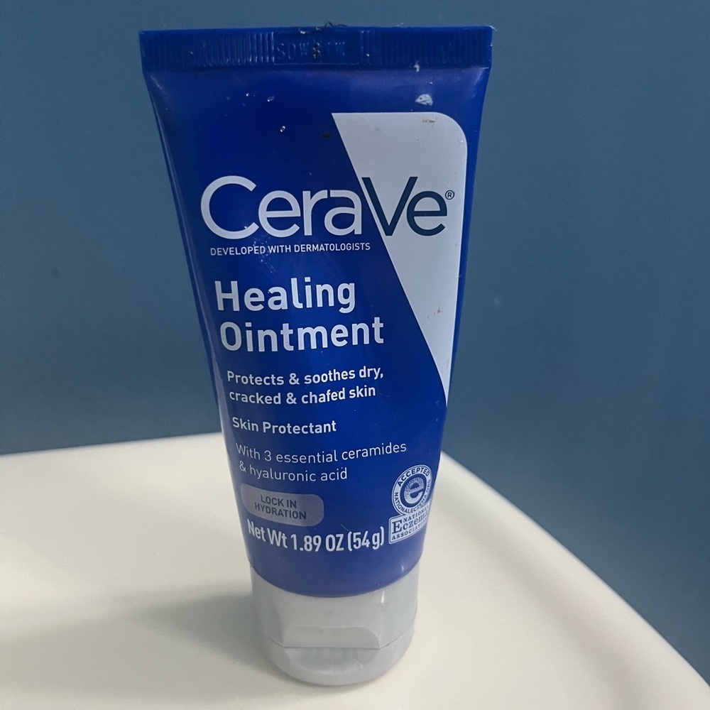 rave Healing Ointment - Blue and White